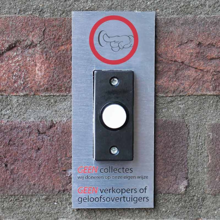 GEEN verkoop aan de deur Creabron