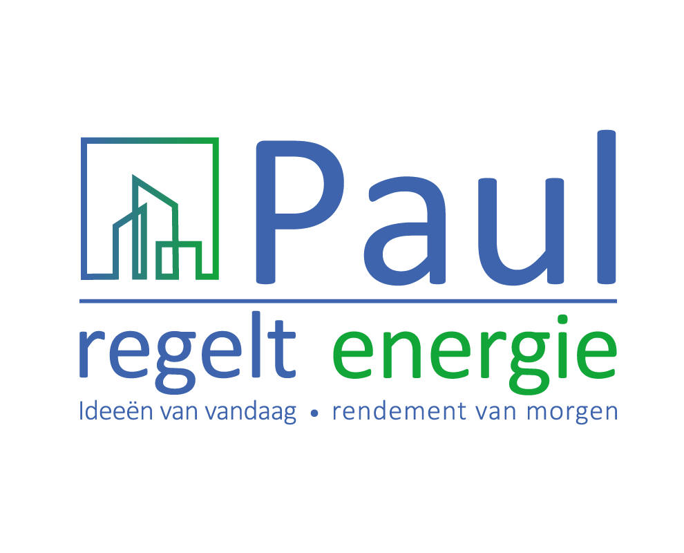 logo ontwerp voor Paul regelt energie ontworpen door Creabron