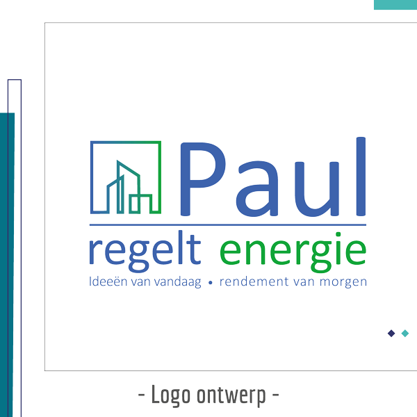 Logo ontwerp Paul regelt energie