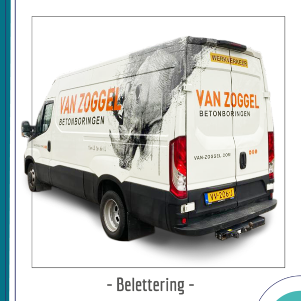 Belettering Uden