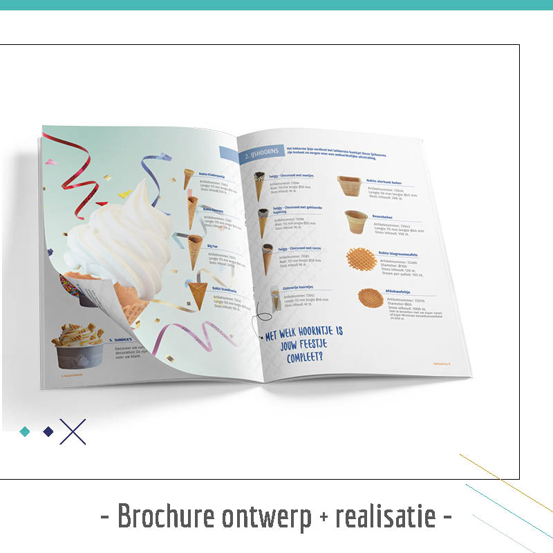 brochure ontwerp reclame uiting creabron