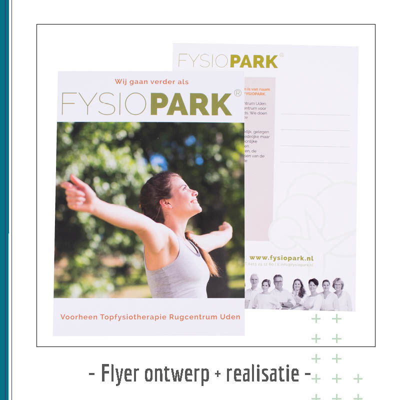 flyer ontwerp - reclame uiting creabron