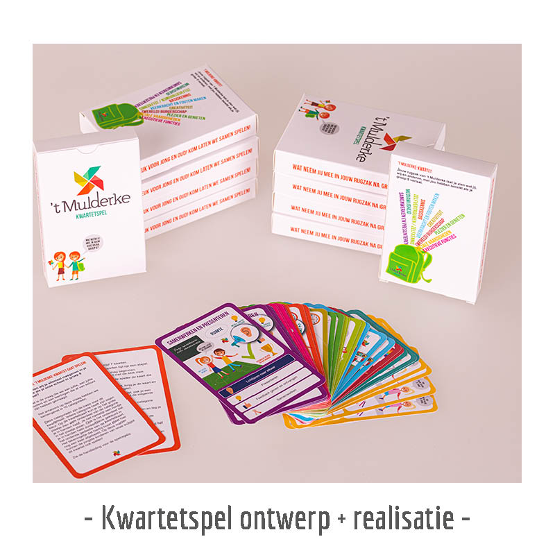 kwartetspel ontwerp en realisatie t mulderke