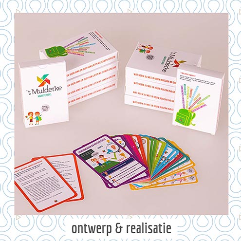 ontwerp kwartetspel