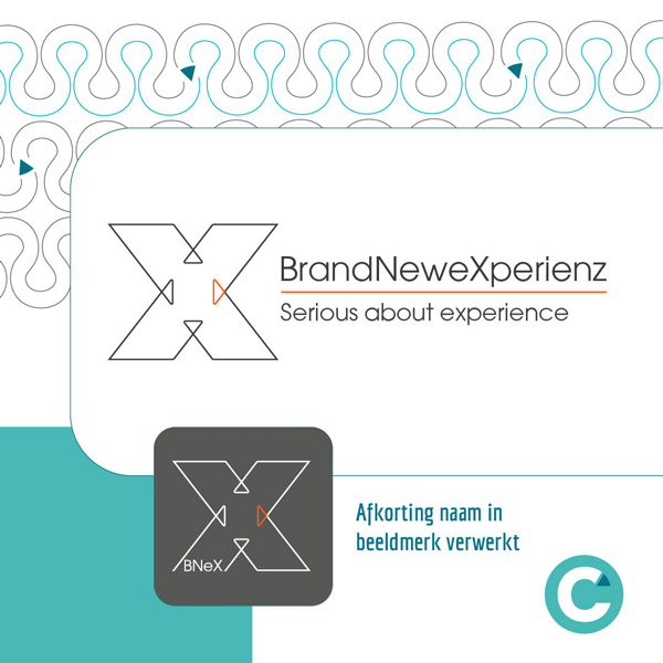 Logo ontwerp voor BNeX Brand new experienz
