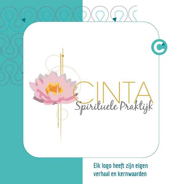 Logo ontwerp voor Cinta uit Uden