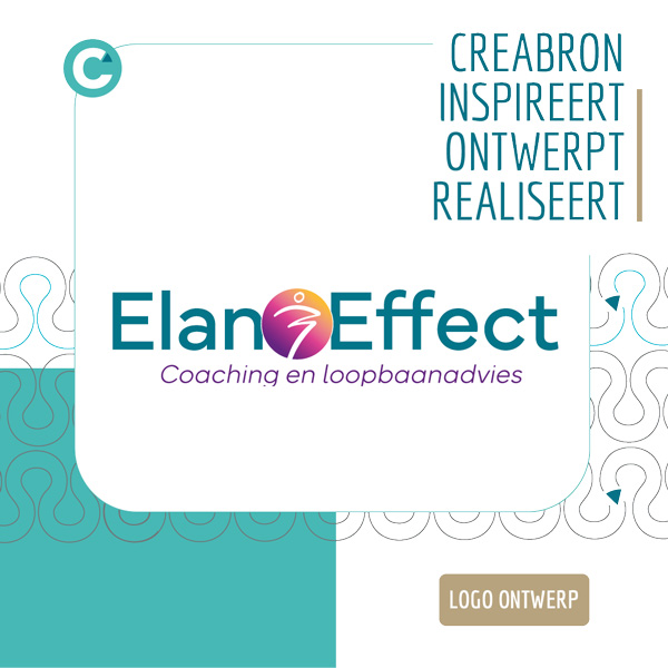 Logo ontwerp voor Elan Effect Uden