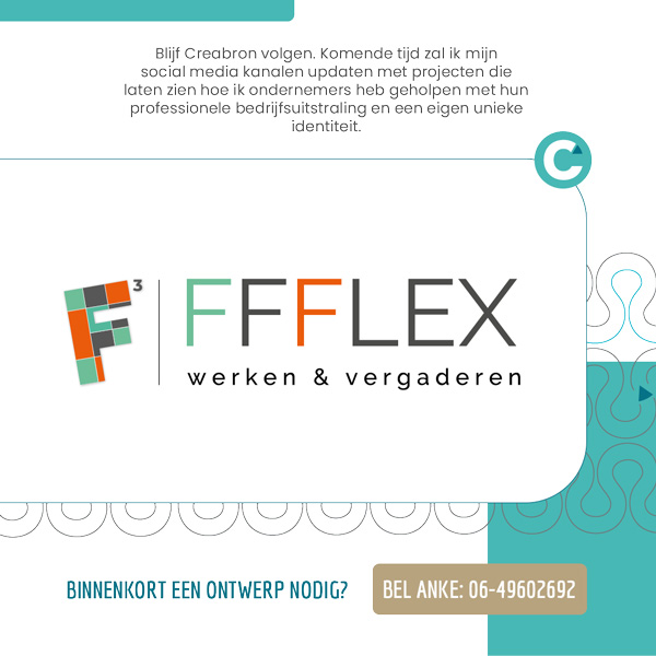 Logo ontwerp voor FFFlex