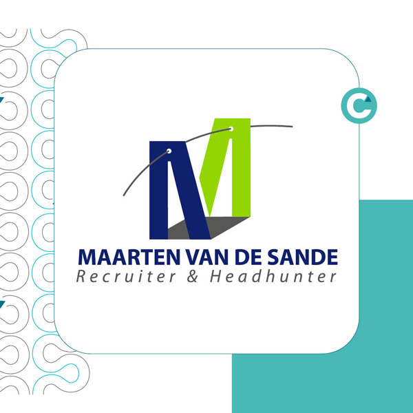 logo ontwerp voor Maarten van de Sande uit Oss